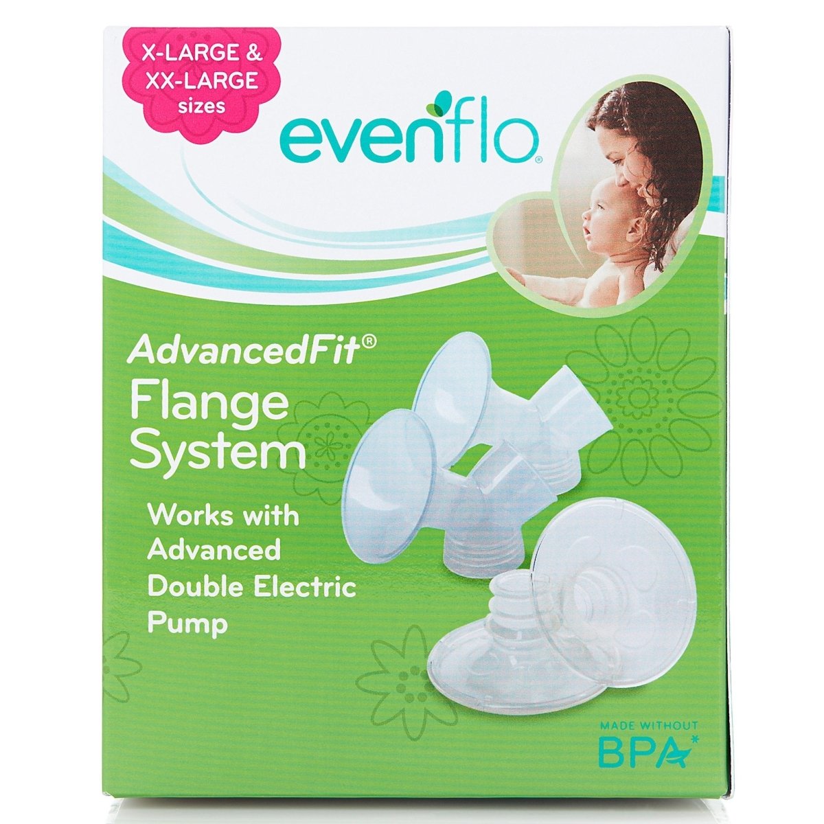 Evenflo AdvancedFit Flange System - 1041162_EA - 1 Evenflo AdvancedFit Flange System - 1041162_EA - 1