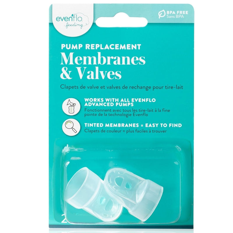 Evenflo Replacement Membrane and Valve - 1041182_EA - 1 Evenflo Replacement Membrane and Valve - 1041182_EA - 1
