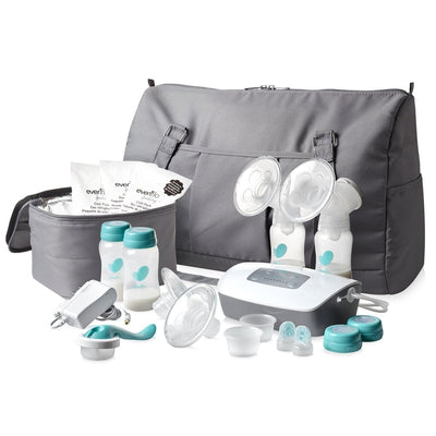 Evenflo Select Advanced Double Electric Breast Pump Kit - 1146786_EA - 1 Evenflo Select Advanced Double Electric Breast Pump Kit - 1146786_EA - 1