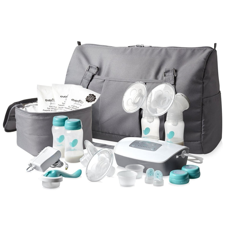 Evenflo Select Advanced Double Electric Breast Pump Kit - 1146786_EA - 1 Evenflo Select Advanced Double Electric Breast Pump Kit - 1146786_EA - 1