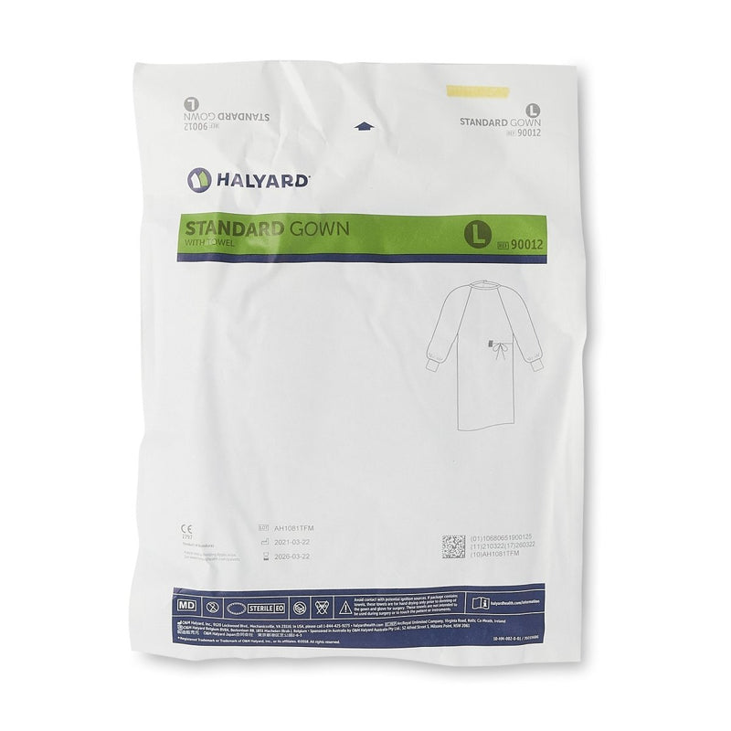 Evolution 4 Non-Reinforced Surgical Gown - 167990_EA - 9 Evolution 4 Non-Reinforced Surgical Gown - 167990_EA - 9