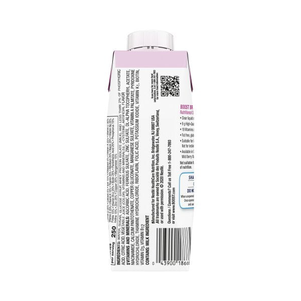 Boost Breeze Nutritional Drink, 8 oz. Carton Boost Breeze Nutritional Drink, 8 oz. Carton