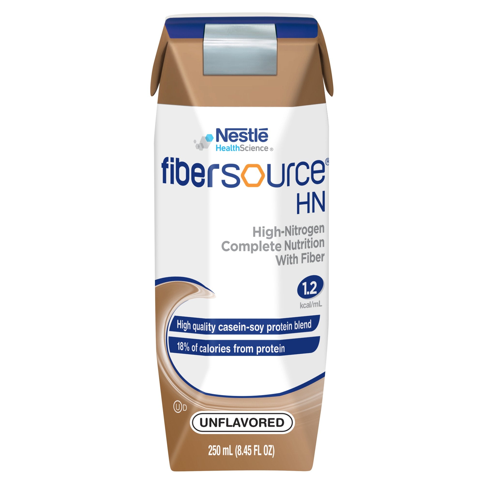 Fibersource HN Ready to Use Tube Feeding Formula, Unflavored, 8.45 oz. Carton -Case of 24 Fibersource HN Ready to Use Tube Feeding Formula, Unflavored, 8.45 oz. Carton -Case of 24