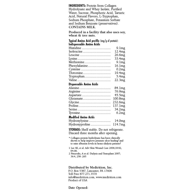 ProSource Plus Protein Supplement Concentrate, 32 oz. Bottle -Each ProSource Plus Protein Supplement Concentrate, 32 oz. Bottle -Each