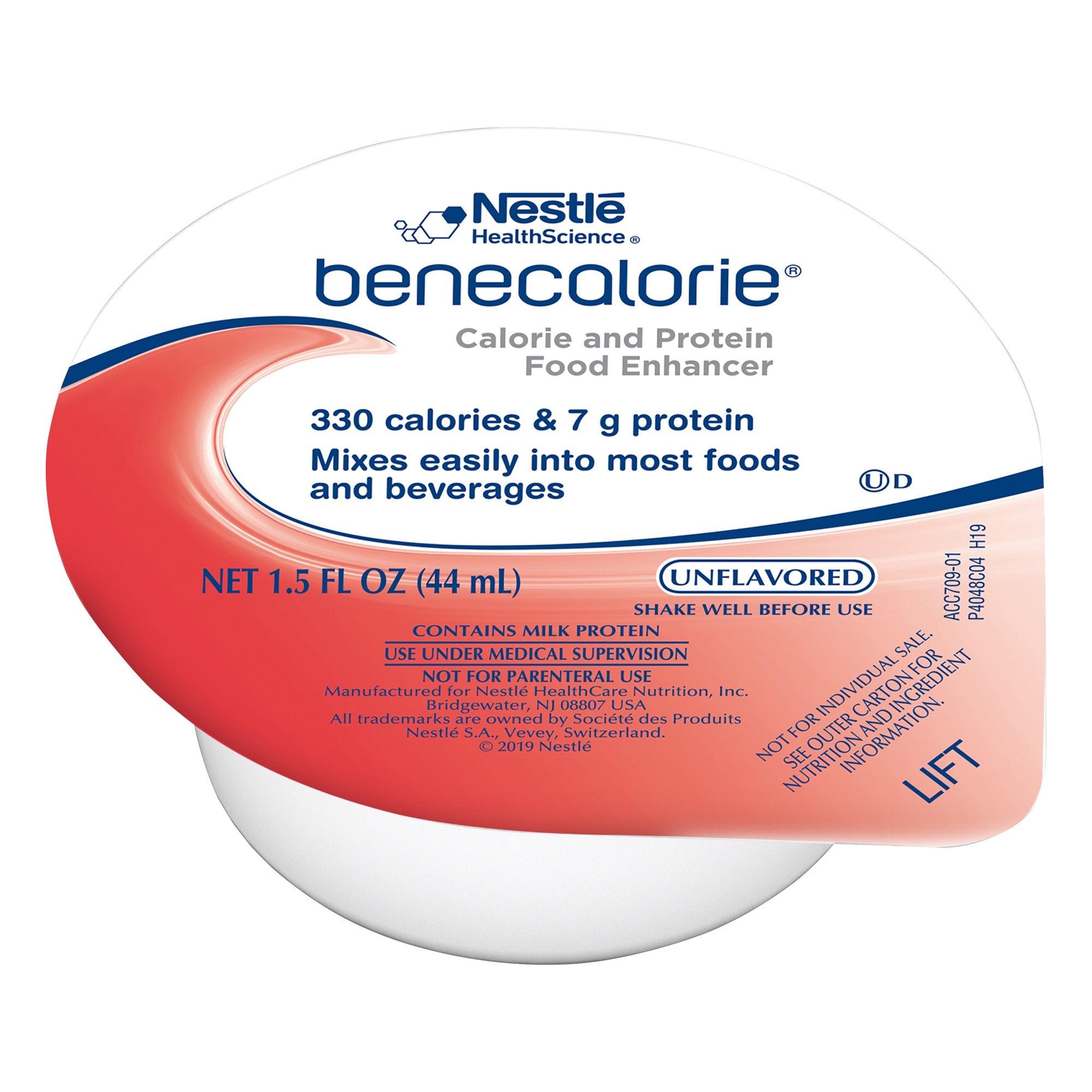 Benecalorie Ready to Use Calorie and Protein Food Enhancer, 1.5 oz. Cup -Case of 24 Benecalorie Ready to Use Calorie and Protein Food Enhancer, 1.5 oz. Cup -Case of 24