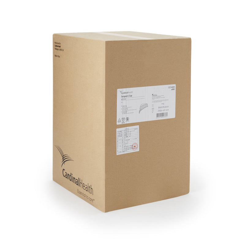 Cardinal Health Surgeon Cap with Ties -Case of 600 Cardinal Health Surgeon Cap with Ties -Case of 600