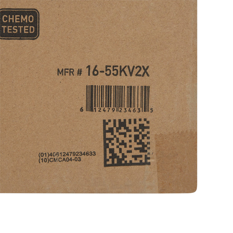 McKesson Chemotherapy Procedure Gown, 2X-Large, Blue -Case of 30 McKesson Chemotherapy Procedure Gown, 2X-Large, Blue -Case of 30