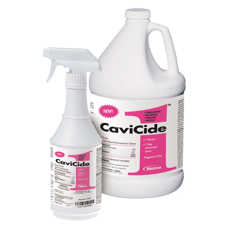 CaviCide1 Surface Disinfectant Cleaner -Case of 4 CaviCide1 Surface Disinfectant Cleaner -Case of 4