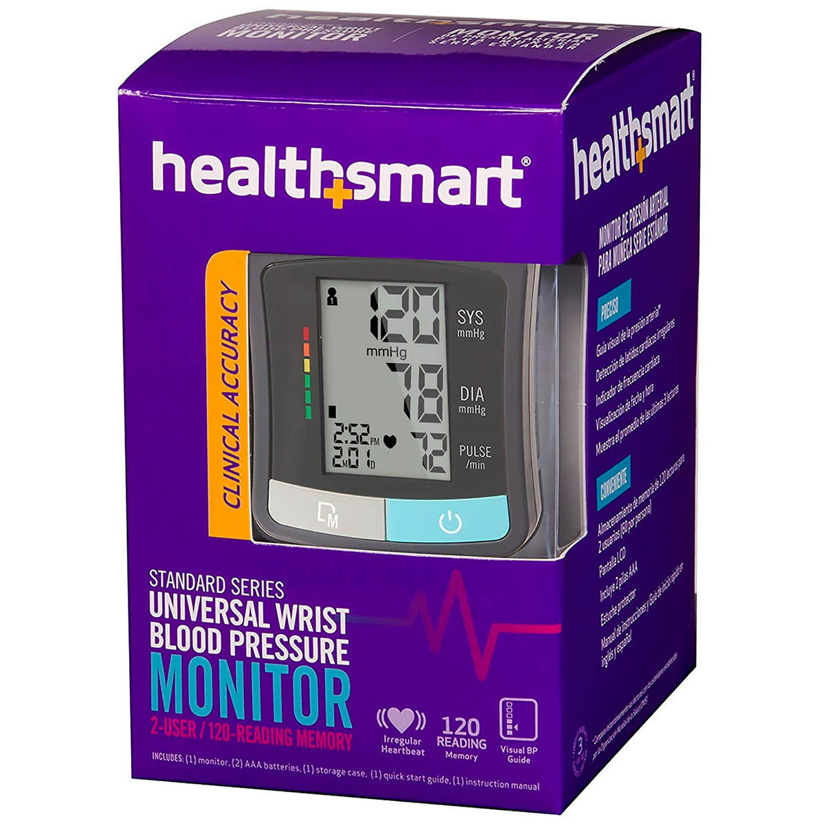 Mabis Digital Blood Pressure Wrist Unit -Each Mabis Digital Blood Pressure Wrist Unit -Each