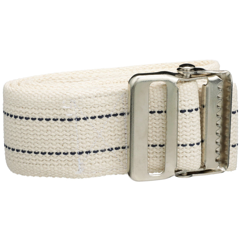 McKesson Gait Belt Heavy Duty, 60 Inch, White -Case of 48 McKesson Gait Belt Heavy Duty, 60 Inch, White -Case of 48