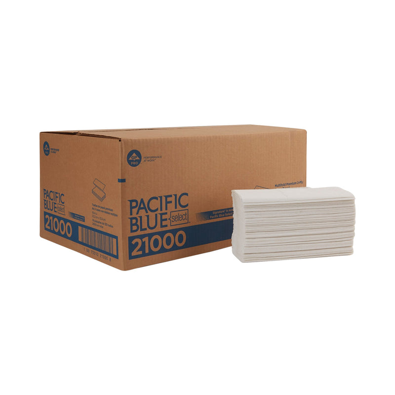 Pacific Blue Select Paper Towel -Case of 16 Pacific Blue Select Paper Towel -Case of 16