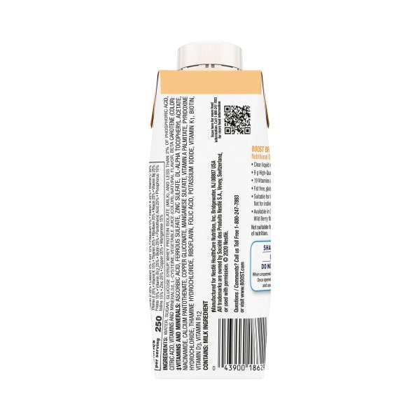 Boost Breeze Nutritional Drink, 8 oz. Carton Boost Breeze Nutritional Drink, 8 oz. Carton