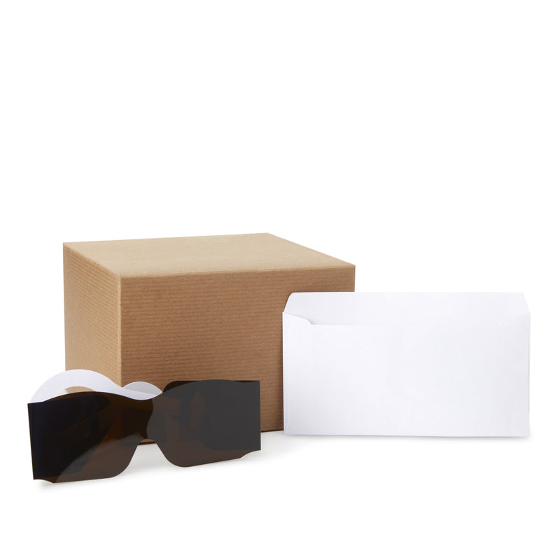 Eaton Medicals Post Mydriatic Glasses, Tinted -Box of 100 Eaton Medicals Post Mydriatic Glasses, Tinted -Box of 100
