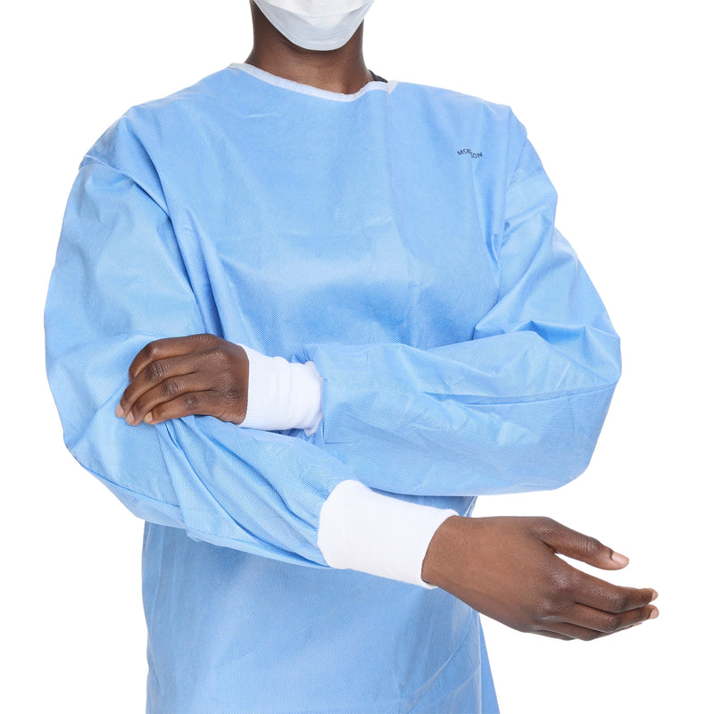 McKesson Non-Reinforced Surgical Gown with Towel, Large -Case of 30 McKesson Non-Reinforced Surgical Gown with Towel, Large -Case of 30