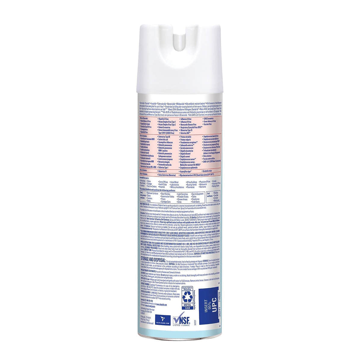 Professional Lysol Surface Disinfectant -Case of 12 Professional Lysol Surface Disinfectant -Case of 12