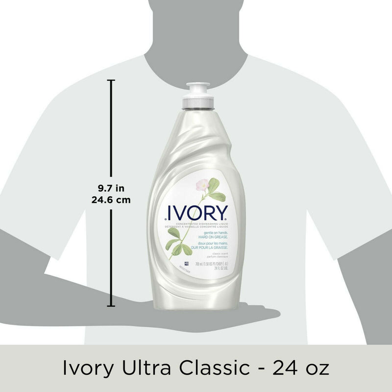 Ivory Dish Detergent, 24oz -Case of 10 Ivory Dish Detergent, 24oz -Case of 10