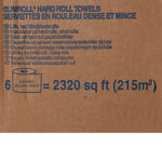 Scott Control Slimroll White Paper Towel, 8 Inch x 580 Foot, 6 Rolls per Case -Case of 6 Scott Control Slimroll White Paper Towel, 8 Inch x 580 Foot, 6 Rolls per Case -Case of 6