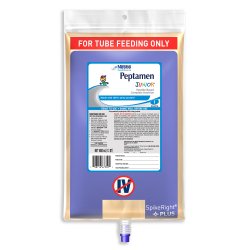 Peptamen Junior Pediatric Tube Feeding Formula, Unflavored, 33.8 oz. Bag -Case of 6 Peptamen Junior Pediatric Tube Feeding Formula, Unflavored, 33.8 oz. Bag -Case of 6