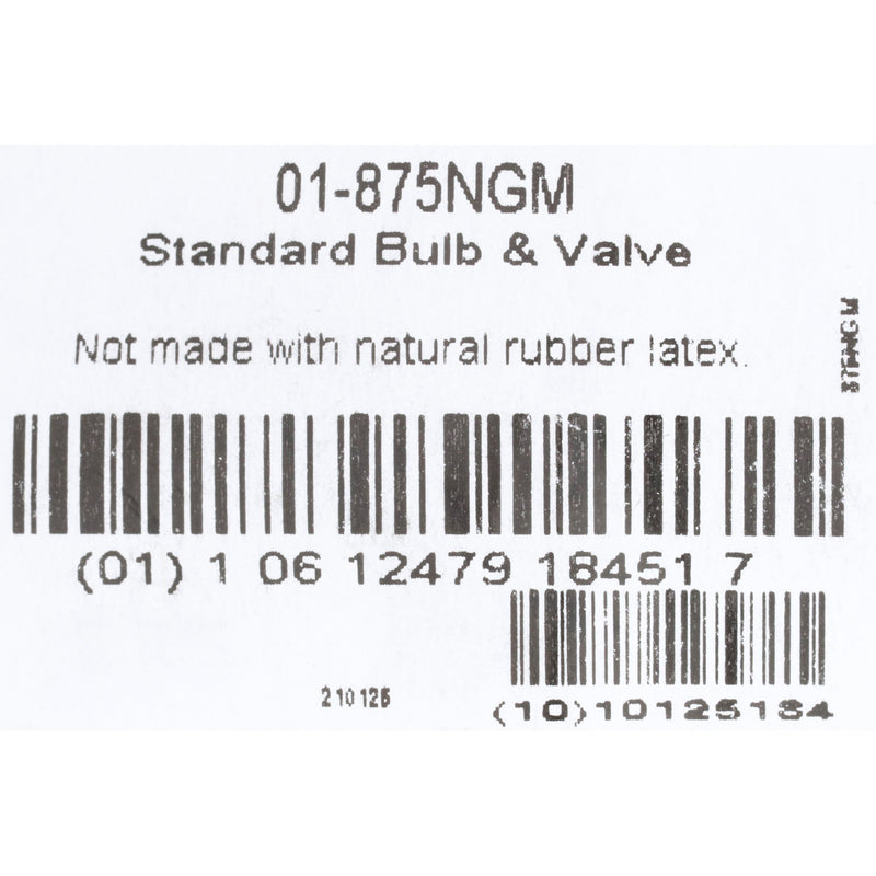 McKesson Blood Pressure Unit Inflation Bulb and Valve -Each McKesson Blood Pressure Unit Inflation Bulb and Valve -Each