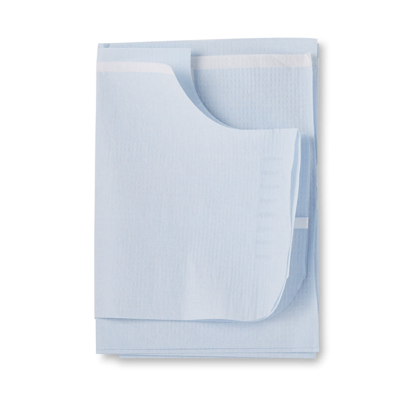 Medi-Pak Exam Gown, Blue, Large -Case of 50 Medi-Pak Exam Gown, Blue, Large -Case of 50