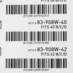 McKesson Surgi-Bra II, 40 Inch, White -Each McKesson Surgi-Bra II, 40 Inch, White -Each