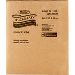 Thick & Easy Clear Honey Consistency Thickened Beverage, Orange Juice, 46 oz. Bottle -Case of 6 Thick & Easy Clear Honey Consistency Thickened Beverage, Orange Juice, 46 oz. Bottle -Case of 6