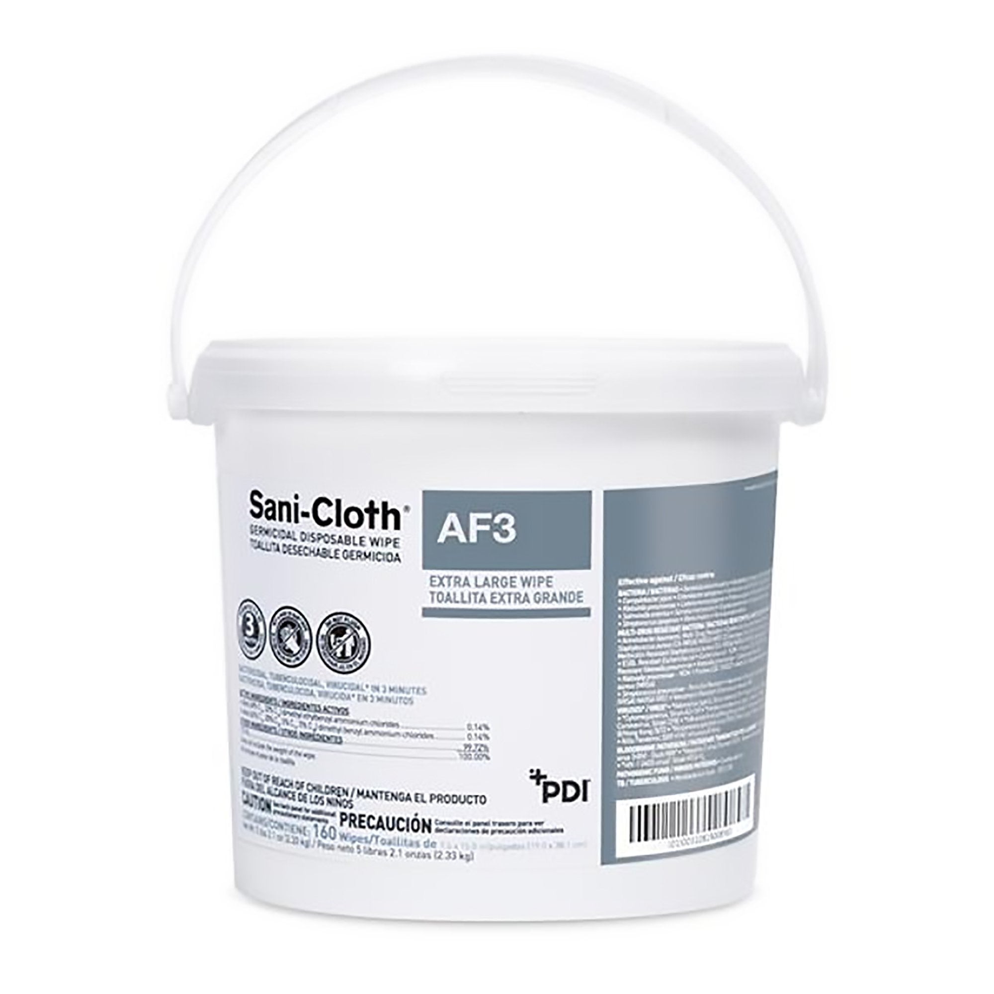 Sani-Cloth AF3 Germicidal Disposable Wipe -Can of 1 Sani-Cloth AF3 Germicidal Disposable Wipe -Can of 1