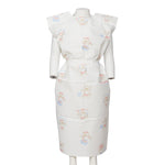 Graham Medical Products Disposable Patient Exam Gown, Child Size, Activity Bears Print -Case of 50 Graham Medical Products Disposable Patient Exam Gown, Child Size, Activity Bears Print -Case of 50