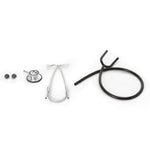 McKesson Classic 22 Inch Double-Sided Chestpiece Stethoscope, Black -Each McKesson Classic 22 Inch Double-Sided Chestpiece Stethoscope, Black -Each