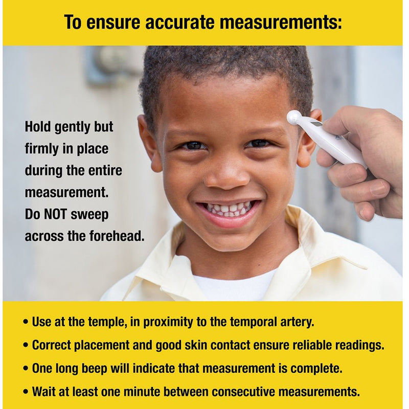 ADC AdTemp 427 TempleTouch Digital Temporal Thermometer -Each ADC AdTemp 427 TempleTouch Digital Temporal Thermometer -Each