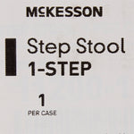 EntrustStep Stool 1-Step Chrome Plated Steel -Each EntrustStep Stool 1-Step Chrome Plated Steel -Each