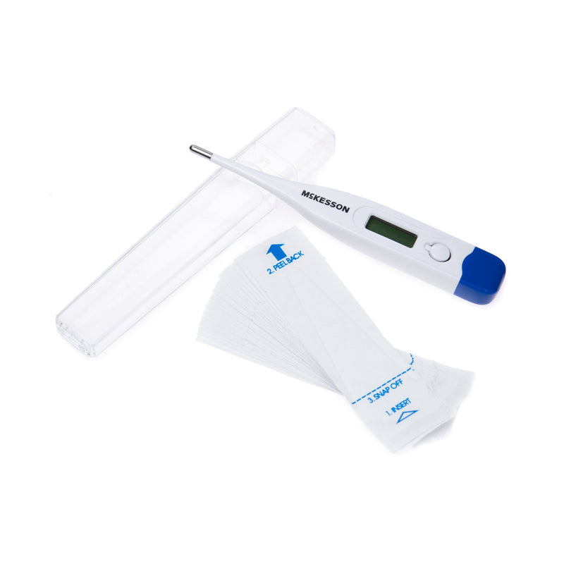 McKesson Digital Oral Thermometer -Box of 12 McKesson Digital Oral Thermometer -Box of 12