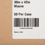 Medi-Pak Exam Gown, Large, Mauve -Case of 50 Medi-Pak Exam Gown, Large, Mauve -Case of 50