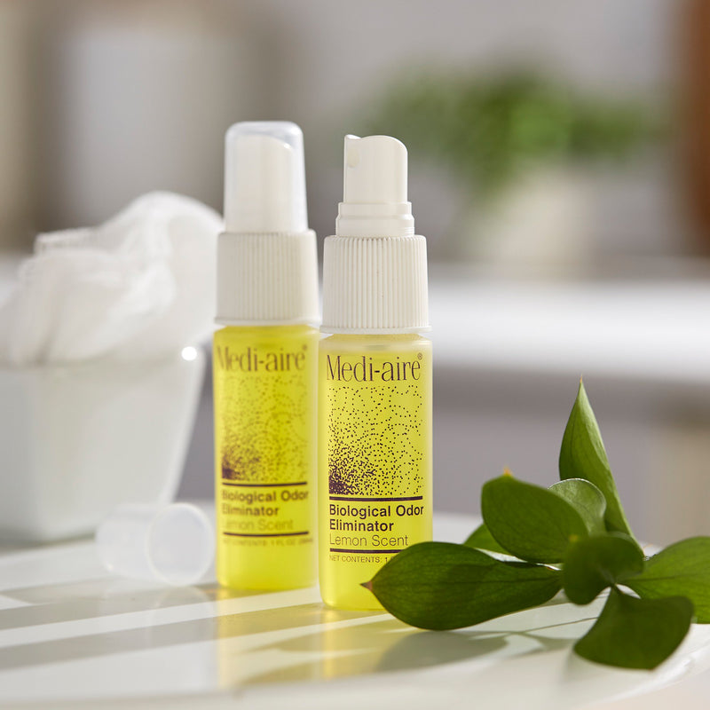 Medi-aire Lemon Scent Air Freshener, 1 oz Spray Bottle -Case of 48 Medi-aire Lemon Scent Air Freshener, 1 oz Spray Bottle -Case of 48