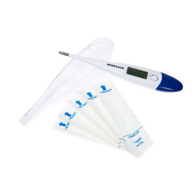 McKesson Digital LCD Display Oral Thermometer -Each McKesson Digital LCD Display Oral Thermometer -Each