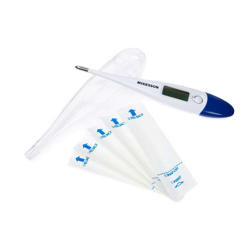 McKesson Digital LCD Display Oral Thermometer -Each McKesson Digital LCD Display Oral Thermometer -Each