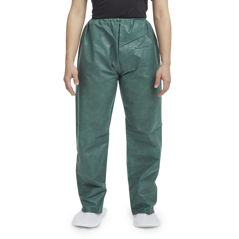 Graham Medical Products Scrub Pants, Small, Dark Green -Case of 30 Graham Medical Products Scrub Pants, Small, Dark Green -Case of 30