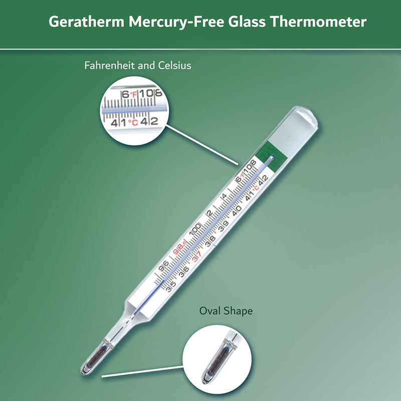 Geratherm Oral Thermometer -Each Geratherm Oral Thermometer -Each