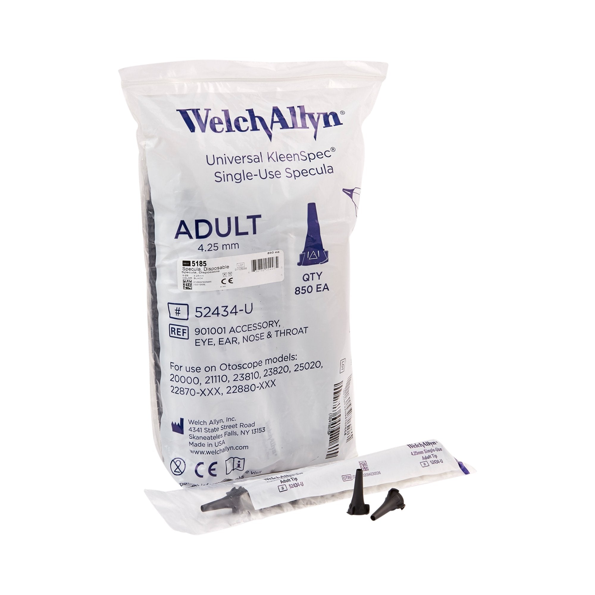 KleenSpec Plastic Ear Speculum -Box of 850 KleenSpec Plastic Ear Speculum -Box of 850