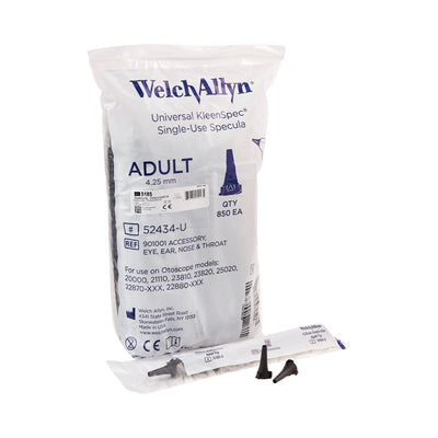 KleenSpec Plastic Ear Speculum -Box of 850 KleenSpec Plastic Ear Speculum -Box of 850