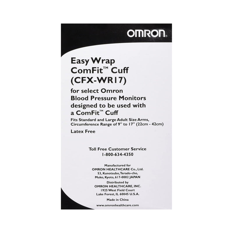 Omron Easy-Wrap ComFit Cuff -Each Omron Easy-Wrap ComFit Cuff -Each