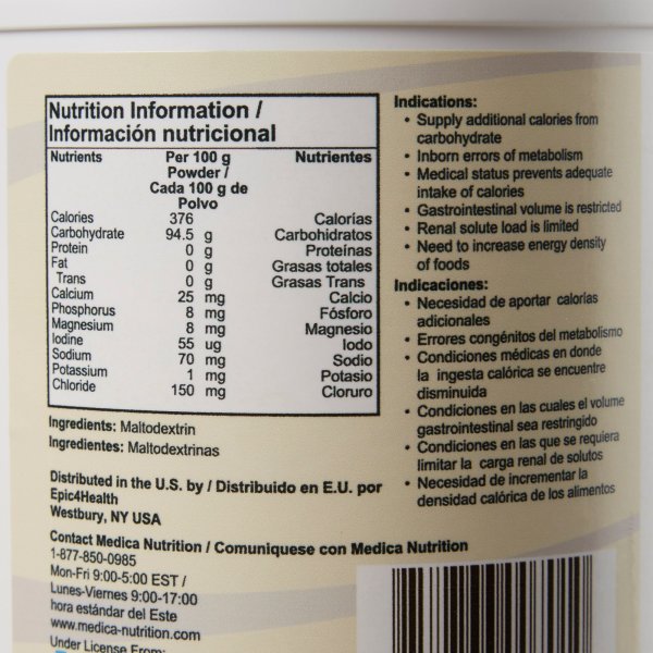 SolCarb Oral Supplement / Tube Feeding Formula, 454 Gram Jar - 1053462_EA - 3 SolCarb Oral Supplement / Tube Feeding Formula, 454 Gram Jar - 1053462_EA - 3
