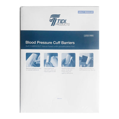 Blood Pressure Cuff Barrier, Regular -Box of 50 Blood Pressure Cuff Barrier, Regular -Box of 50