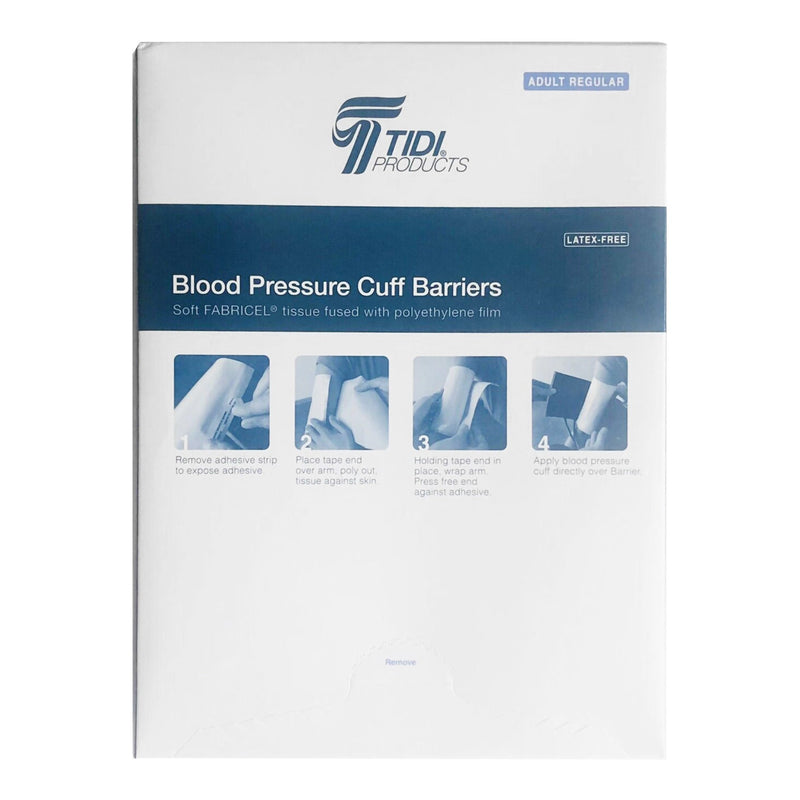 Blood Pressure Cuff Barrier, Regular -Box of 50 Blood Pressure Cuff Barrier, Regular -Box of 50