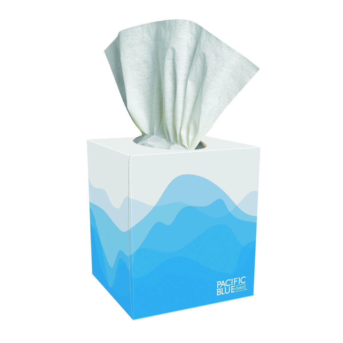 Pacific Blue Select Facial Tissue -Box of 100 Pacific Blue Select Facial Tissue -Box of 100