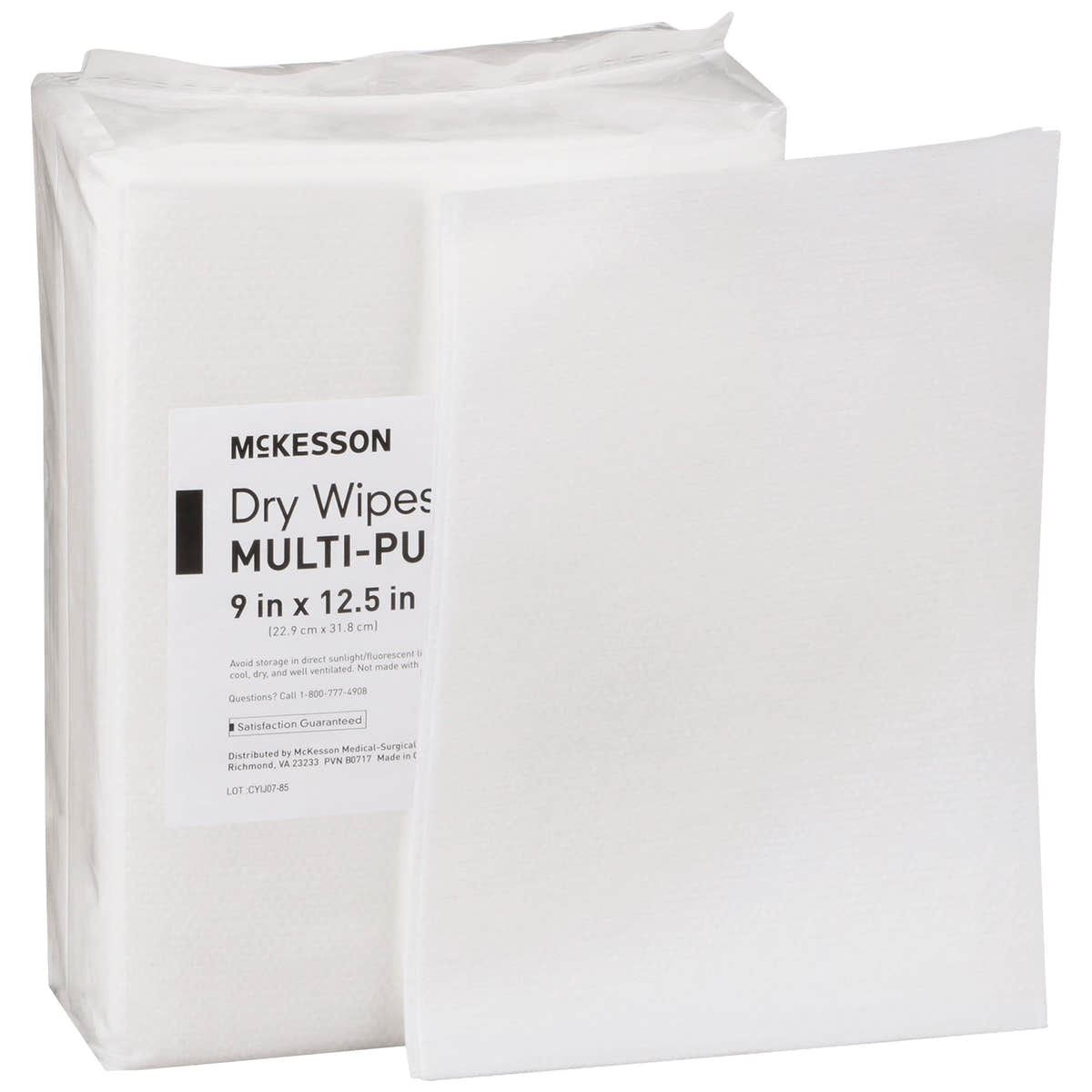 McKesson Task Wipe -Case of 768 McKesson Task Wipe -Case of 768