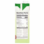 Med Pass 2.0 Ready to Use 32 oz. Carton Butter Pecan Nutritional Drink nutrition side of carton