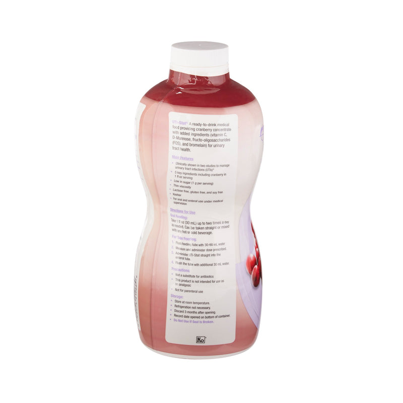 UTI-Stat Oral Supplement, Cranberry, 30 oz. Bottle -Case of 4 UTI-Stat Oral Supplement, Cranberry, 30 oz. Bottle -Case of 4