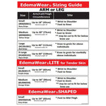 EdemaWear Compression Stockinette, Medium -Box of 36 EdemaWear Compression Stockinette, Medium -Box of 36