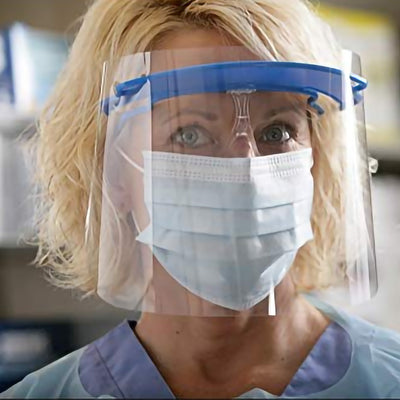 Resposables FaceShield Faceshield with Visor -Box of 100 Resposables FaceShield Faceshield with Visor -Box of 100